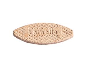 Lot de 1000 lamelles d'assemblage bois authentique taille 20 LAMELLO