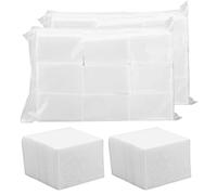 Lot de 1000 lingettes carrées pour le nettoyage des ongles - Cellulose non pelucheuse - Gel - Dissolvant pour vernis à ongles