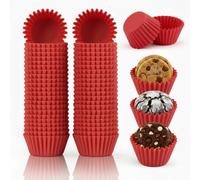 Lot de 1000 mini caissettes en papier pour cupcakes, muffins, chocolats, desserts, pâtisseries, pâtisseries, 2,5 cm de diamètre