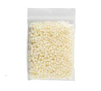 Lot de 1000 mini perles Hama en fer souple de 2,6 mm - Beige
