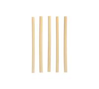 Lot de 1000 pailles à cocktail, roseau « pure », diamètre : 7 mm, 15 cm