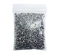 Lot de 1000 perles de 4 à 10 mm pour le bricolage, la fabrication de bijoux, les colliers, les bracelets, la décoration de mariage, les vêtements, les sacs, les jupes, quatre clous à griffes