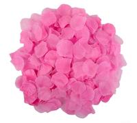 Lot de 1000 pétales en soie beige pour décoration de table de mariage