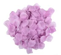 Lot de 1000 pétales en soie beige pour décoration de table de mariage