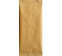Lot de 1000 pochettes porte-couverts en papier, couleur paille
