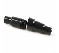 Lot de 1000 porte-fusibles 5 x 20 mm avec douille de terminal - Boîtier ABS noir à vis - Ajustement sécurisé - Matériau ignifuge - Protection de circuit - Borne prête pour les petits appareils