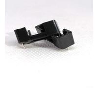 Lot de 1000 porte-fusibles en verre 5 x 20 mm pour carte PCB, design à double fente à double broche avec couvercle isolant, douille ignifuge en nylon pour protection de circuit