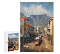 Lot de 1000 puzzles pour adolescents Cape Town Afrique du Sud - Jeu pratique pour décoration de la maison, anniversaire et Noël