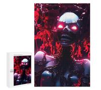 Lot de 1000 puzzles pour adolescents Chained to The Dark Puzzles pour adolescents - Jeux amusants pour améliorer la mémoire et réduire le stress - Cadeaux 1000 pièces