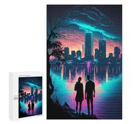 Lot de 1000 puzzles pour adolescents Dreamscape Romance Fantasy Jeux amusants Défi Difficile Offrir comme cadeaux pour toute la famille
