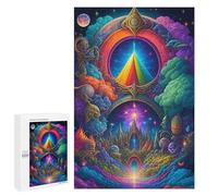 Lot de 1000 puzzles pour adolescents Gate to The Multiverse - 1 puzzle pour adultes, jeu familial, analyse et logique, soulagement du stress, cadeaux 1000 pièces