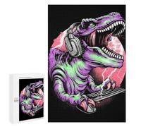 Lot de 1000 puzzles pour adolescents Raptor Gaming Gear Puzzle pour adultes, jeu familial, analyse et logique, soulagement du stress, cadeaux 1000 pièces