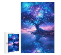 Lot de 1000 puzzles pour adultes, cadeaux céleste Starlight Grove Puzzles pour adultes, jeux de détente, décoration de la maison, cadeau d'anniversaire, cadeaux, 1000 pièces