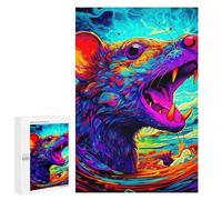 Lot de 1000 puzzles pour adultes Conseils Art Puzzle Comme Jouets anti-stress, décoration de la maison, interaction parent-enfant 1000 pièces