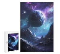 Lot de 1000 puzzles pour adultes Dark Magic Planet Puzzle pour Adultes Jouet Décoration murale Décoration de la maison 1000 pièces