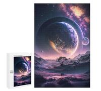 Lot de 1000 puzzles pour adultes Inside The Universe Jeu familial de puzzle analyse et logique Interaction entre parents et enfants 1000 pièces