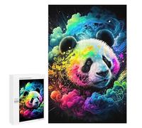 Lot de 1000 puzzles pour adultes Rainbow Panda Dreamscape Puzzles pour adultes Jeu familial Compilation de motifs Interaction parent-enfant 1000 pièces