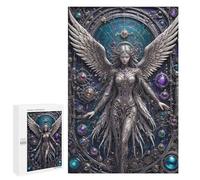 Lot de 1000 puzzles Steampunk Angel Chronicles Puzzle pour Adultes Jouet Décoration murale Cadeau d'anniversaire Offre comme cadeaux pour toute la famille 1000 pièces