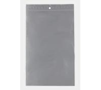 Lot de 1000 sachets 160 x 250 mm fermeture zip Transparent. Sachet fermeture zip 16 x 25 cm 50u sac plastique compatible alimentaire et congélation de marque UNIVERS GRAPHIQUE REF UGZ160250