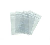 Lot de 1000 Sachets Transparent 230 x 320 mm à fermeture zip 50µ - Sac plastique compatible alimentaire et congélation de la marque UNIVERS GRAPHIQUE REF UGS21-1000