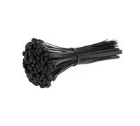 Lot de 1000 serre-câbles autobloquants en nylon et plastique résistant Gestion des Câbles(Black,5x300mm)