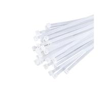 Lot de 1000 serre-câbles autobloquants en nylon et plastique résistant Gestion des Câbles(White,4x200mm)