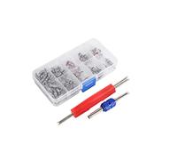 Lot de 102 embouts de valve pour climatisation A/C R134a/R12