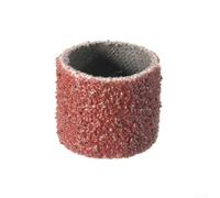 Lot de 102 tambours de ponçage plus 3/8 avec grain 80 pour appareil rotatif, 12 mandrins en caoutchouc compatibles avec Dremel pour bandes 3000/4000 1/2"