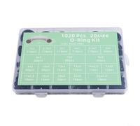 Lot de 1020 joints toriques en caoutchouc nitrile pour étanchéité haute pression dans les systèmes de refroidissement automobiles et les échangeurs de chaleur industriels