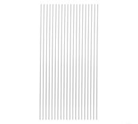 Lot de 1020 tiges de soudage en aluminium, 1 62 mm de diamètre, pratique pour la soudure à basse température avec une bonne soudabilité (1,6 mm x 330 mm - 20 pièces)