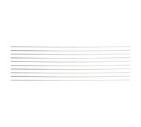 Lot de 1020 tiges de soudage en aluminium à basse température, 1 62 mm de diamètre, excellentes pour la soudure avec un design léger (50 cm x 3,2 mm)
