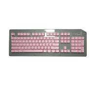 Lot de 104 touches moulées avec précision pour claviers de jeu professionnels K70 K68 K63 K65 K95 K90