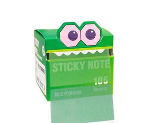 Lot de 105 feuilles de notes adhésives transparentes 7 couleurs dégradées | Notes adhésives translucides pour marquer les expressions émotionnelles, bureau, école, salle de classe