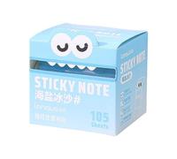 Lot de 105 petits marqueurs de page autocollants, transparents, utilisables comme onglets pour livres et onglets d'annotation d'index, repositionnables (multicolores)