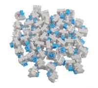 Lot de 108 commutateurs de clavier mécaniques tactiles à 3 broches pour construire et modifier des claviers personnalisés