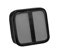 Lot de 108 marqueurs multicouches de grande capacité avec marqueurs artistiques portables Les marqueurs de poche pour trousse à crayons en gel pour le voyage, Noir