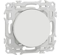 Lot de 108 va-et-vient ou poussoir odace Blanc craie - SCHNEIDER - S920204P