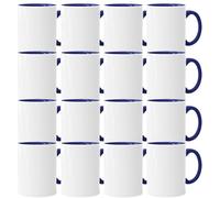 Lot de 1080 tasses de sublimation sans impression de qualité AAA | Individuelles ou en lot | Tasse photo pour impression par sublimation thermique | Tasses vides pour presse à chaleur (1080 pièces,