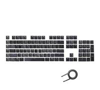 Lot de 109 Touches de Rechange pour Clavier mécanique de Jeu Logitech G815 G813 G915 G913 TKL RVB Noir