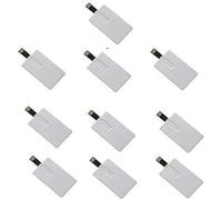Lot de 10pack cartes crédit Lecteurs Flash USB 16 Go Small Card-Rectangle