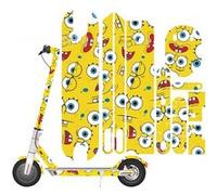 Lot de 10pcs Autocollants pour Trottinette Xiaomi Scooter Électrique M365 - Bob l'éponge G