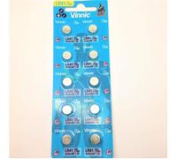 Lot de 10piles bouton L736 AG3 G3 LR41 de 1,5V[175]