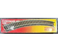 Lot De 10X Fleischmann Échelle H0 6120 Voie Courbée 36° Modèle De Train Vintage