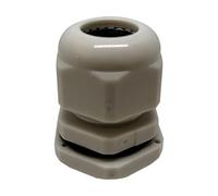 Lot de 10x Presse étoupe PG7 polyamide - câbles diamètre 3 à 6,5mm - Étanche IP68 - Avec joint + contre écrou