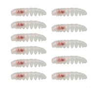 Lot de 11 appâts souples réalistes pour augmenter le taux de capture dans toutes les eaux (noir)
