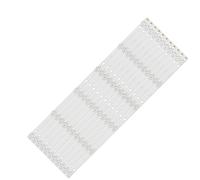 Lot de 11 bandes de rétroéclairage LED for téléviseur Xiaomi MI 55" (L55M5-AZ, L55M5-AD, IC-D-VZAA55D809, 0981010AA102, 575 mm, 6 LED)