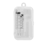 Lot de 11 biberons de lait pour chiot avec ligne d'étalonnage en silicone et seringues