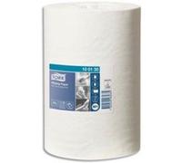 Lot de 11 Bobines papier d'essuyage Plus à dévidage central M1 120 mètres, non prédécoupé blanc Blanc G