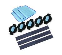 Lot de 11 bouchons d'eau pour roue de robot, remplacement pour iRobot braava 320 380 381 380T 390 390T Mint 4200 4205 5200 5200C