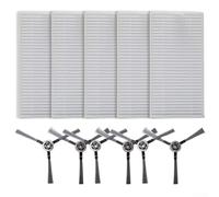Lot de 11 brosses latérales et filtres de rechange pour bObsweep, Dustin et Orbi Optimisez votre routine de nettoyage